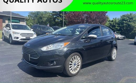 2014 Ford Fiesta Titanium