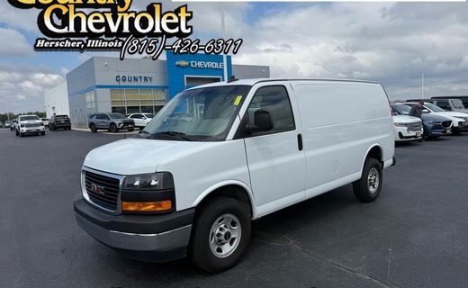 2022 GMC Savana 2500