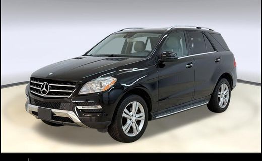 2013 Mercedes-Benz ML-Class ML350
