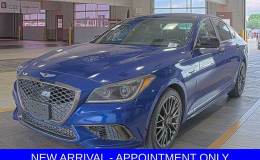2020 Genesis G80