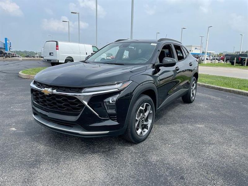 2024 Chevrolet TRAX — a typically priced live listing