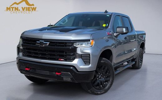 2026 Chevrolet Silverado Trail Boss LT