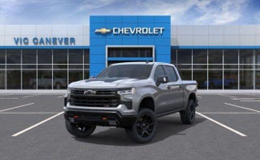 2026 Chevrolet Silverado Trail Boss LT