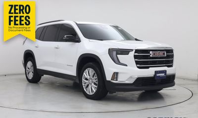 2025 GMC Acadia Elevation