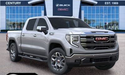 2026 GMC Sierra SLT