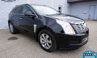 2015 Cadillac SRX Luxury