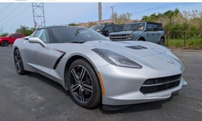2016 Chevrolet Corvette Preferred 2LT