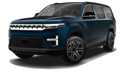 2026 Jeep Grand Wagoneer Base