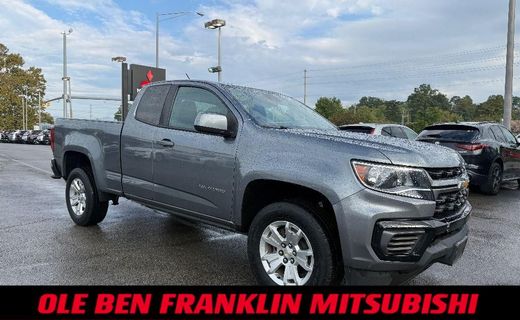 2022 Chevrolet Colorado LT