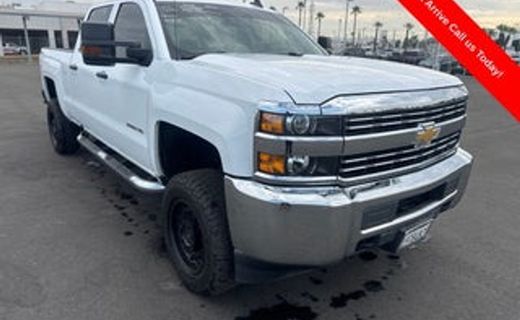 2018 Chevrolet Silverado