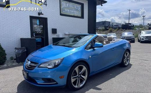 2017 Buick Cascada Sport Touring