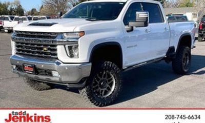 2022 Chevrolet Silverado HD LTZ