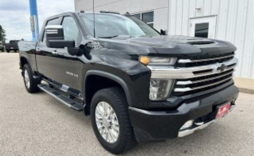 2020 Chevrolet Silverado LTZ