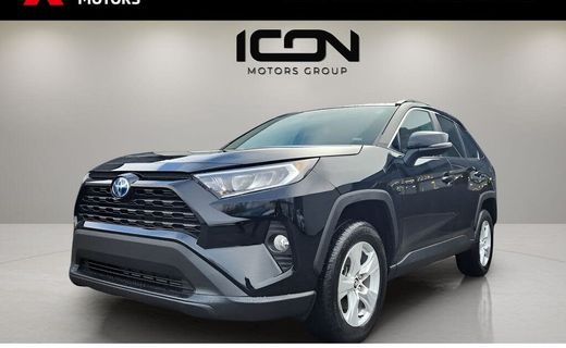 2020 Toyota RAV4 XLE