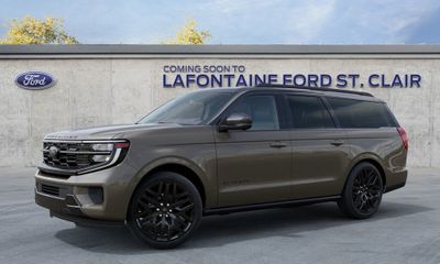 2027 Ford Expedition MAX Platinum