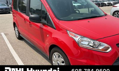 2018 Ford Transit Connect XLT