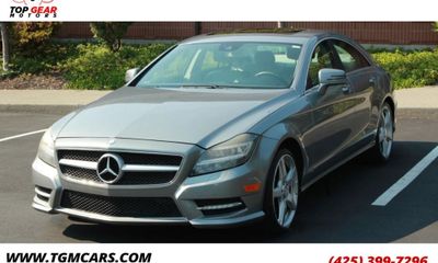 2014 Mercedes-Benz CLS-Class CLS550