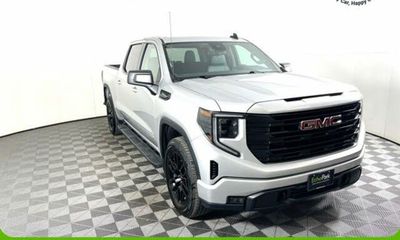 2022 GMC Sierra Elevation