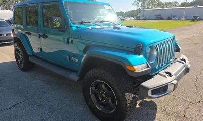 2019 Jeep Wrangler Unlimited Sahara