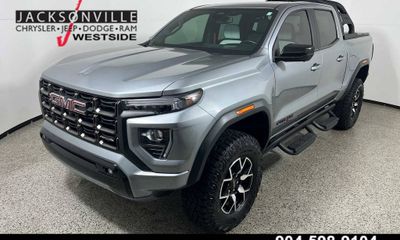 2024 GMC Canyon AT4X