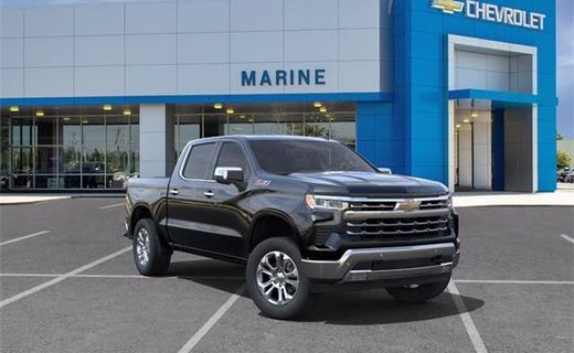 2023 Chevrolet Silverado LTZ