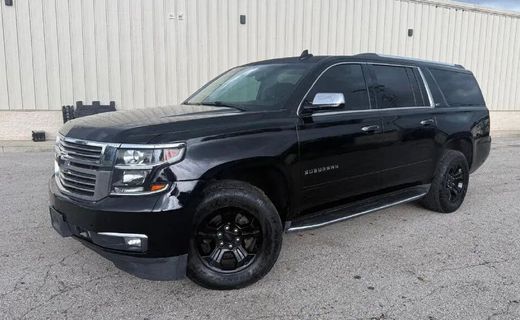 2016 Chevrolet Suburban LTZ