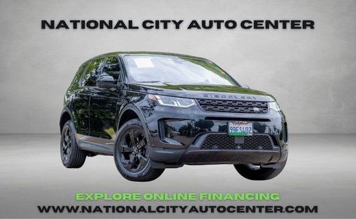 2021 Land Rover Discovery Sport S