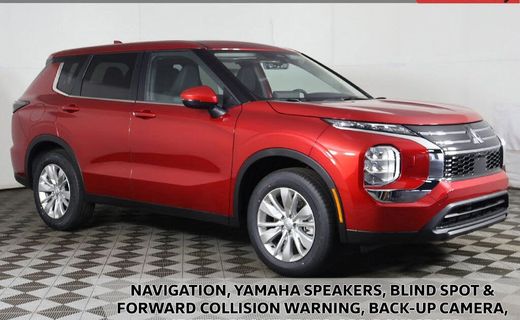 2026 Mitsubishi Outlander ES