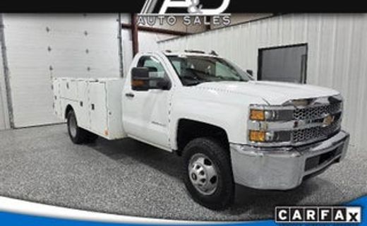 2019 Chevrolet Silverado HD