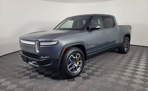 2022 Rivian R1T Adventure