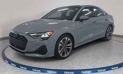 2026 Audi A3 Quattro Premium Plus