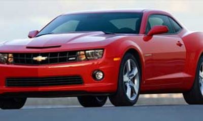 2010 Chevrolet Camaro 2SS