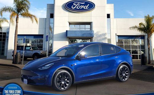 2021 Tesla Model Y Performance