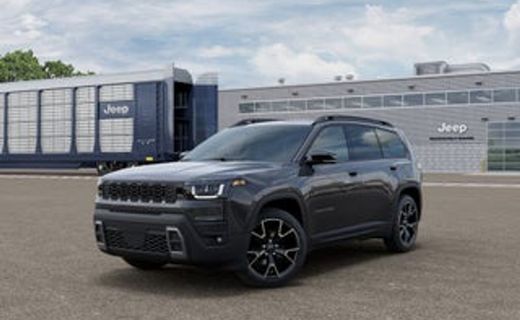 2026 Jeep Cherokee Overland