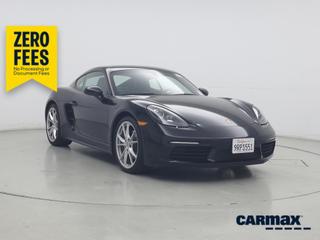 2025 Porsche 718 Cayman