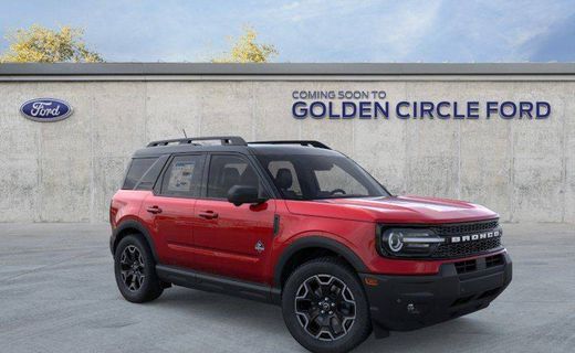 2026 Ford Bronco Sport Outer Banks