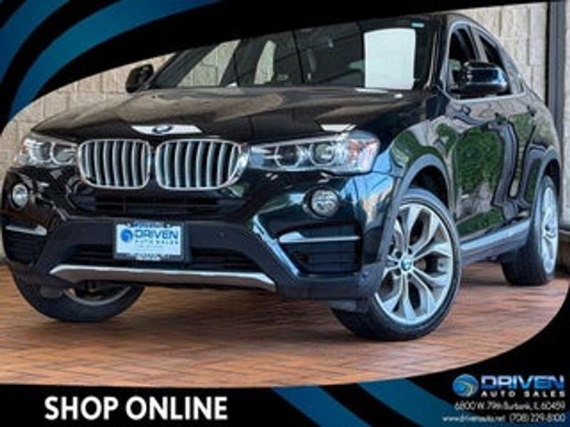 2018 BMW X4 — a typically priced live listing