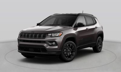 2022 Jeep Compass Longitude North Latitude