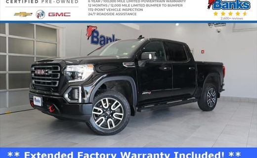 2020 GMC Sierra AT4