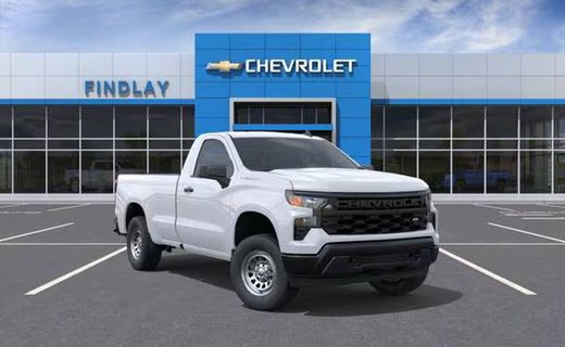 2026 Chevrolet Silverado Work Truck
