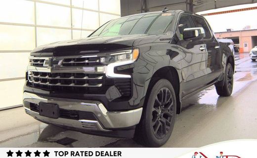 2023 Chevrolet Silverado LTZ