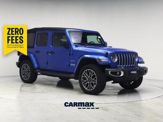 2023 Jeep Wrangler Sahara 4XE