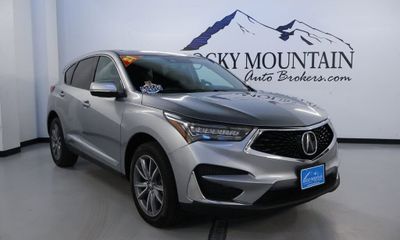 2021 Acura RDX SH Tech