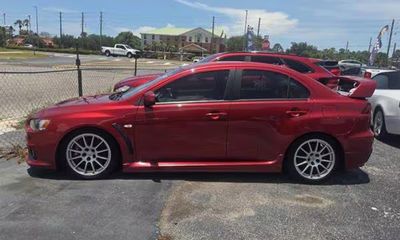 2008 Mitsubishi Lancer Evolution GSR
