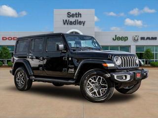 2024 Jeep Wrangler Sahara
