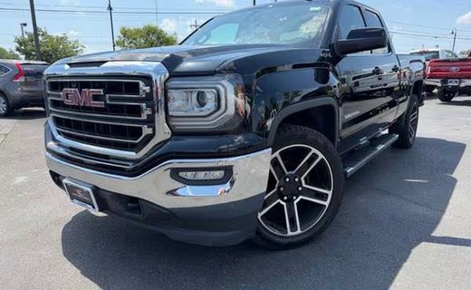 2017 GMC Sierra SLE