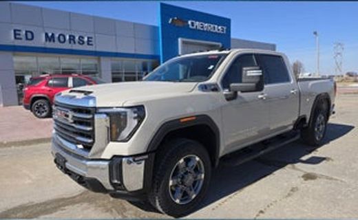 2026 GMC Sierra HD SLT