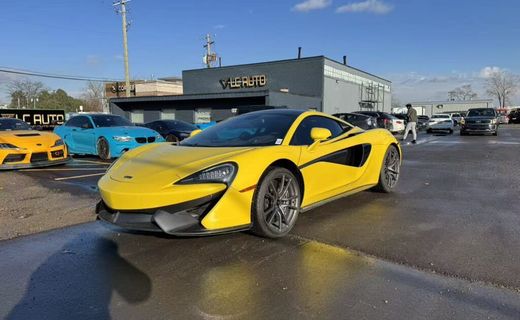 2019 McLaren 570S