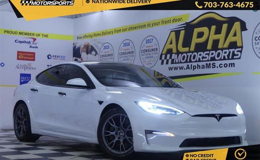 2021 Tesla Model S Plaid