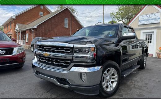 2018 Chevrolet Silverado LTZ